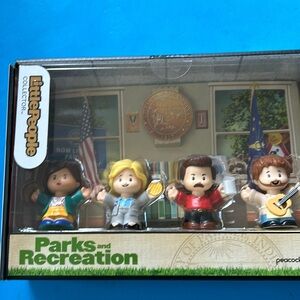 Fisher Price Little People collector Parks and Recreation . New in box